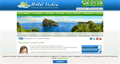 Desktop Screenshot of hotel-ischia.it